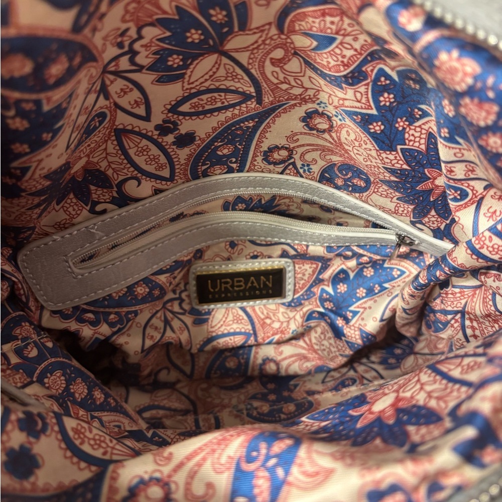 Urban Expressions Floral Pattern Backpack